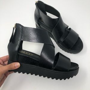 STEVEN Natural Comfort Klein Leather Sandals